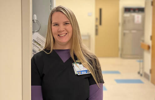 Jennifer Osborne Honored with Excellence in Nursing Award | Health